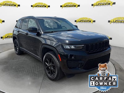 2025 Jeep Grand Cherokee Altitude