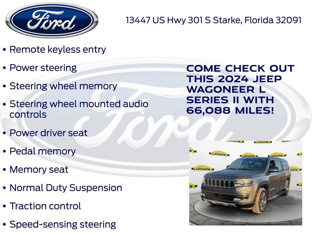 2024 Jeep Wagoneer L Series II