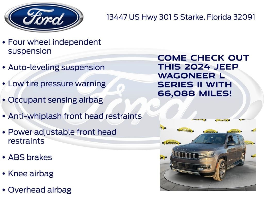2024 Jeep Wagoneer L Series II