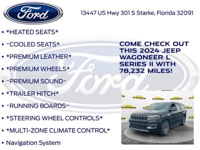 2024 Jeep Wagoneer L Series II