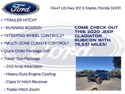 2020 Jeep Gladiator Rubicon