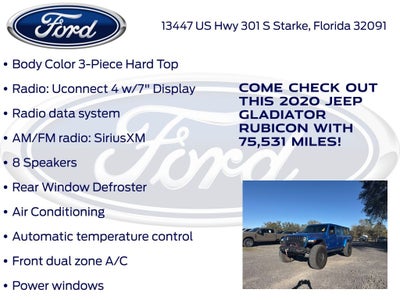 2020 Jeep Gladiator Rubicon
