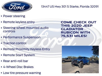 2020 Jeep Gladiator Rubicon