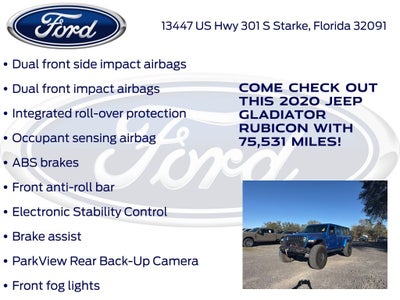 2020 Jeep Gladiator Rubicon