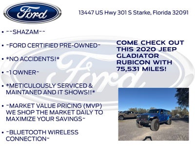 2020 Jeep Gladiator Rubicon