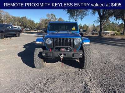 2020 Jeep Gladiator Rubicon