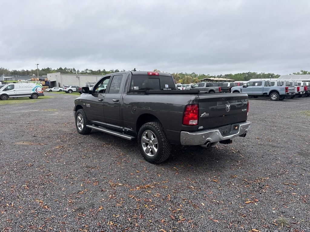 2018 RAM 1500 Big Horn