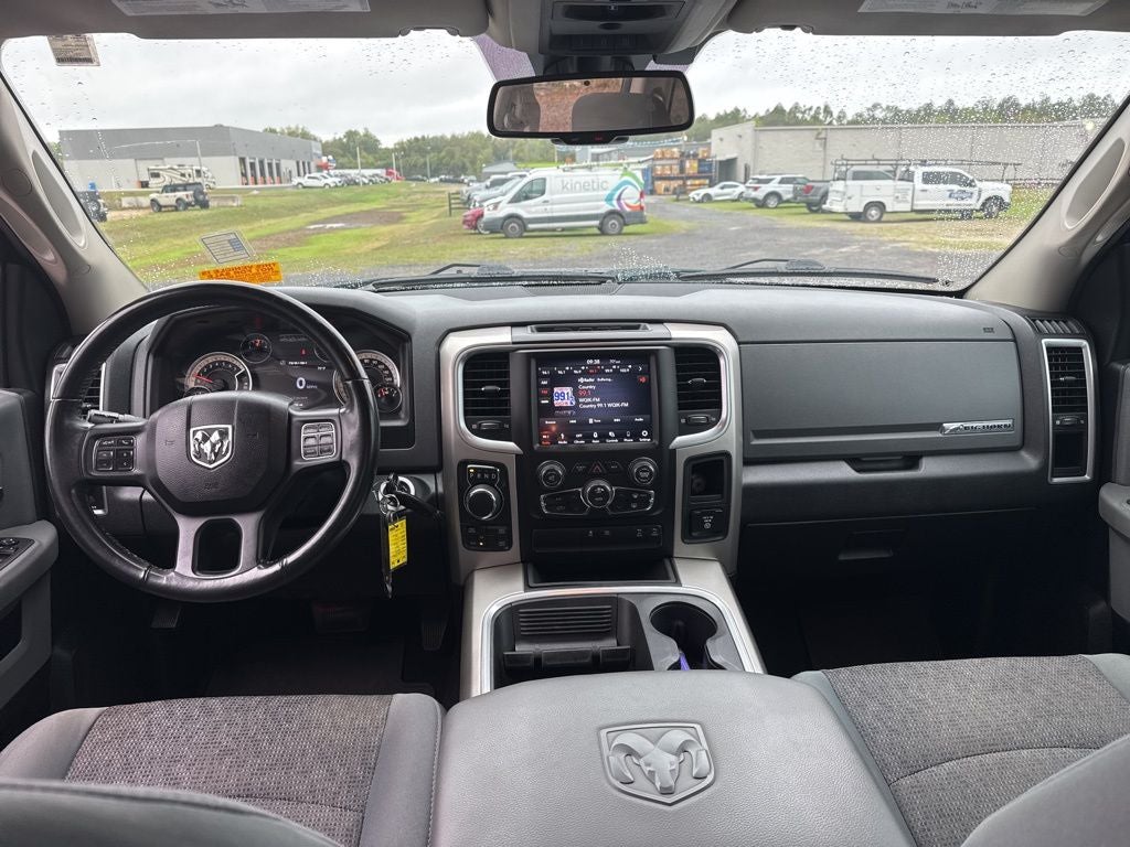 2018 RAM 1500 Big Horn