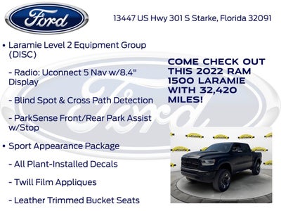 2022 RAM 1500 Laramie