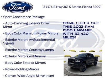 2022 RAM 1500 Laramie