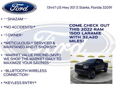 2022 RAM 1500 Laramie