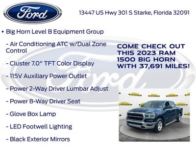 2023 RAM 1500 Big Horn/Lone Star