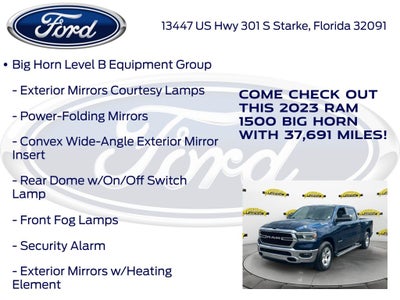 2023 RAM 1500 Big Horn/Lone Star