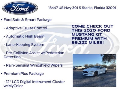 2020 Ford Mustang GT Premium