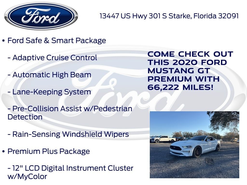 2020 Ford Mustang GT Premium