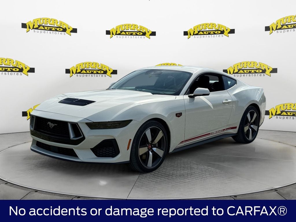 2025 Ford Mustang GT Premium 401A