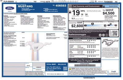 2026 Ford Mustang GT 300A