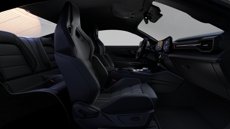 2026 Ford Mustang InTransit