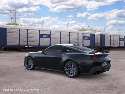 2026 Ford Mustang Dark Horse InTransit
