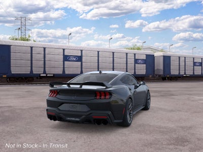 2026 Ford Mustang Dark Horse InTransit