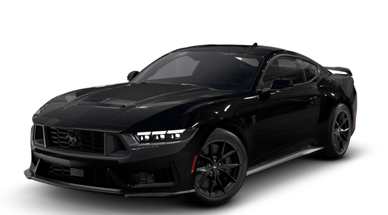 2026 Ford Mustang Dark Horse InTransit