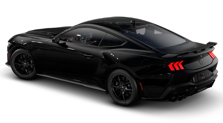 2026 Ford Mustang Dark Horse InTransit