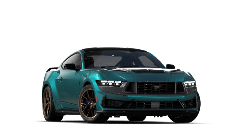 2026 Ford Mustang Dark Horse InTransit