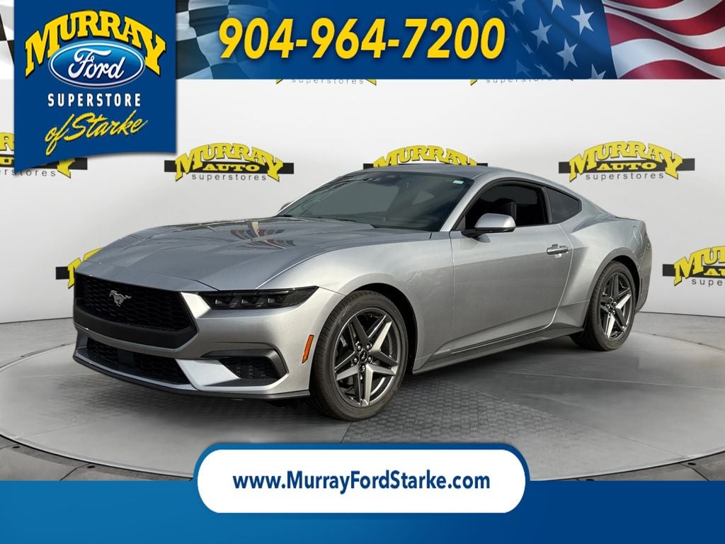 2026 Ford Mustang EcoBoost 100A