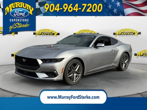 2026 Ford Mustang EcoBoost 100A