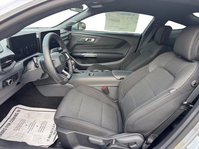 2026 Ford Mustang EcoBoost 100A