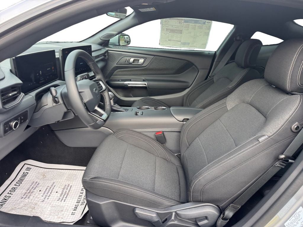 2026 Ford Mustang EcoBoost 100A