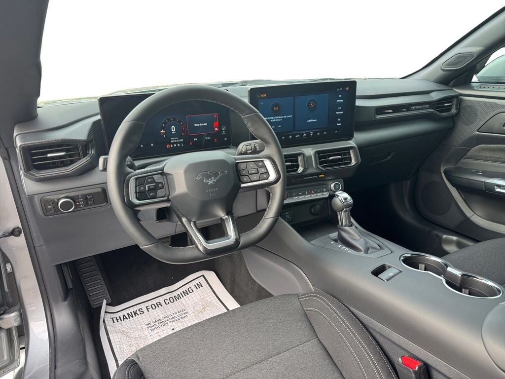 2026 Ford Mustang EcoBoost 100A