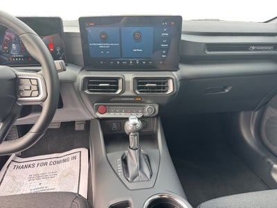 2026 Ford Mustang EcoBoost 100A