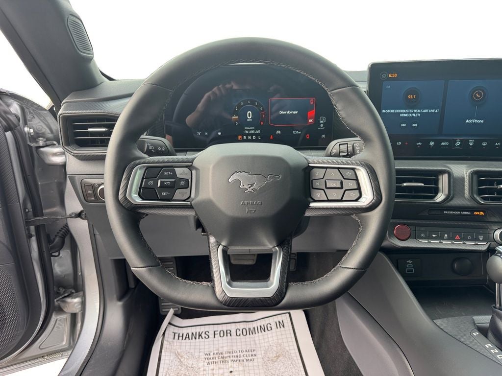 2026 Ford Mustang EcoBoost 100A