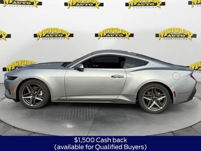 2026 Ford Mustang EcoBoost 100A