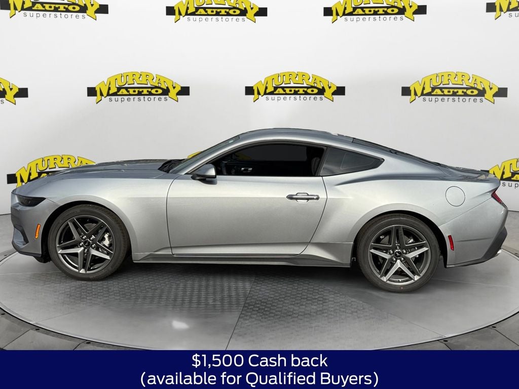 2026 Ford Mustang EcoBoost 100A