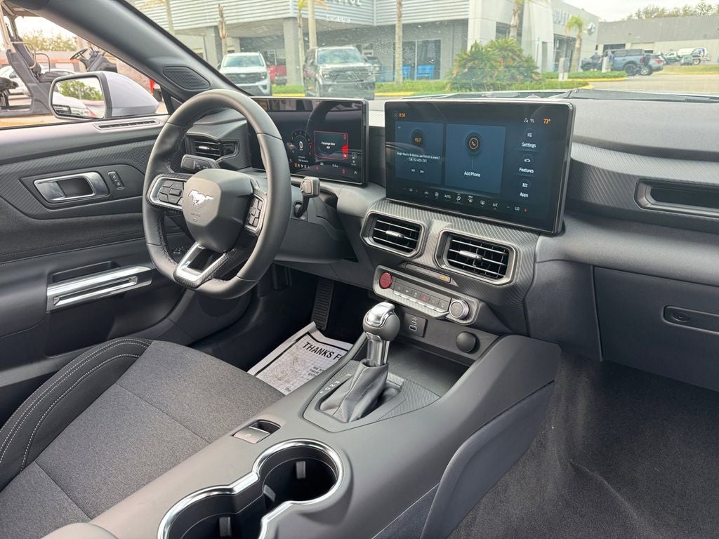 2026 Ford Mustang EcoBoost 100A