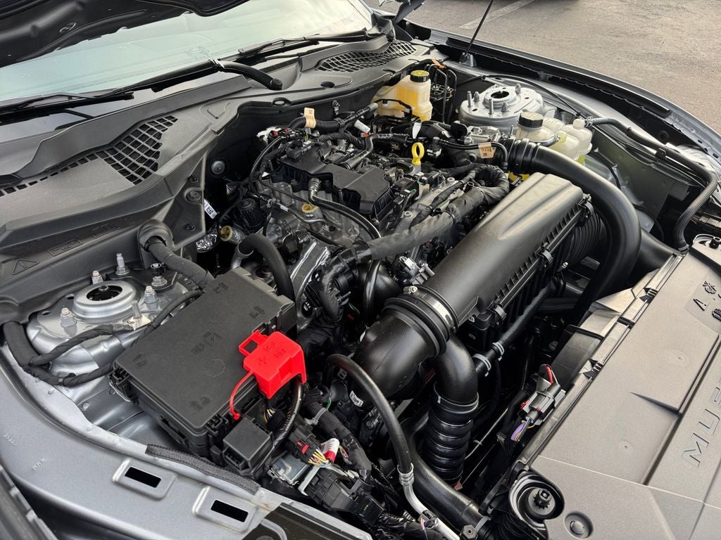 2026 Ford Mustang EcoBoost 100A