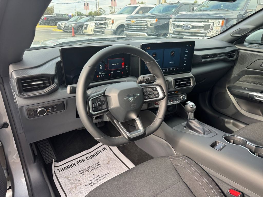 2026 Ford Mustang EcoBoost 100A