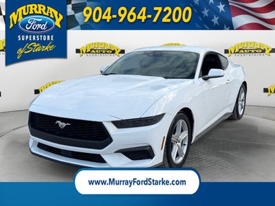 2026 Ford Mustang EcoBoost 100A