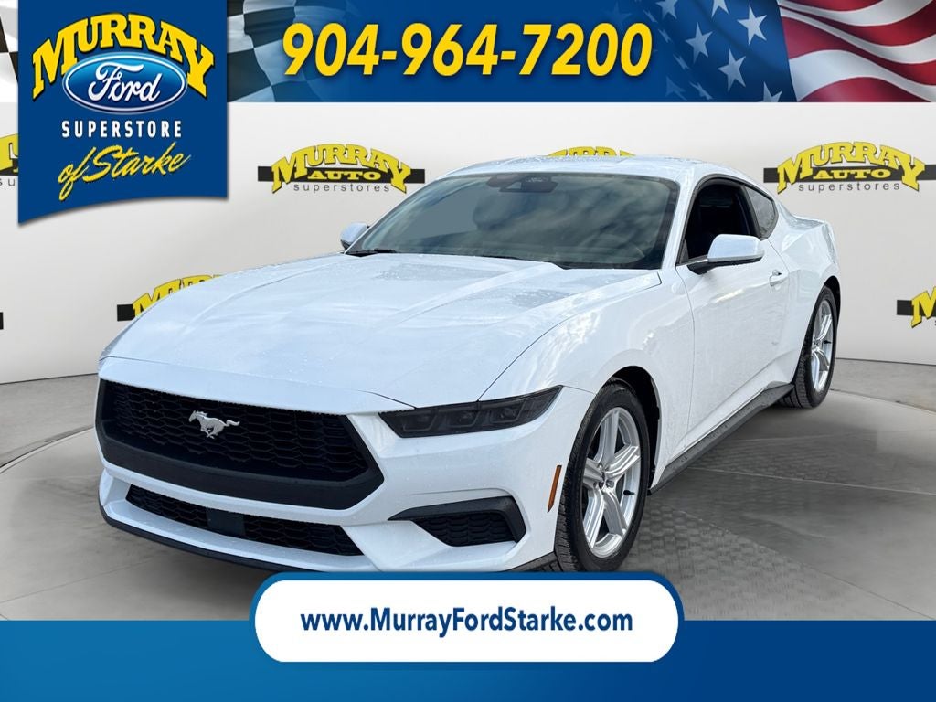 2026 Ford Mustang EcoBoost 100A