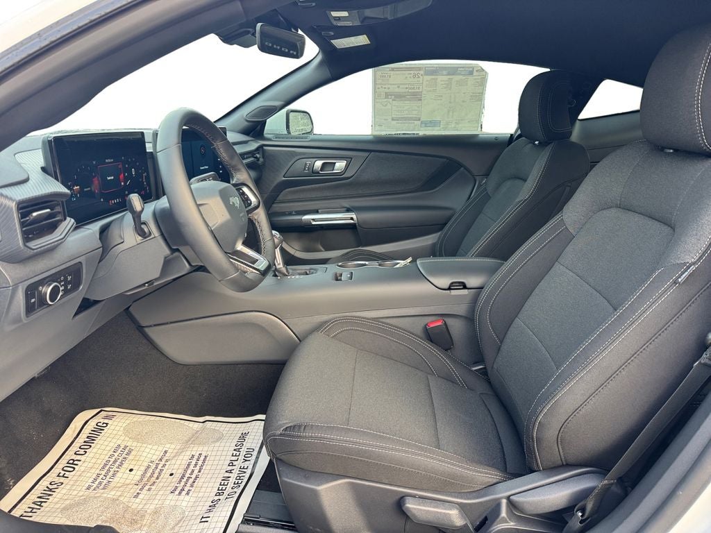 2026 Ford Mustang EcoBoost 100A