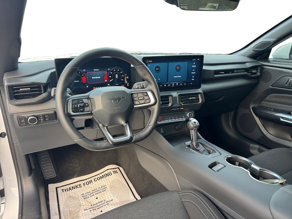 2026 Ford Mustang EcoBoost 100A