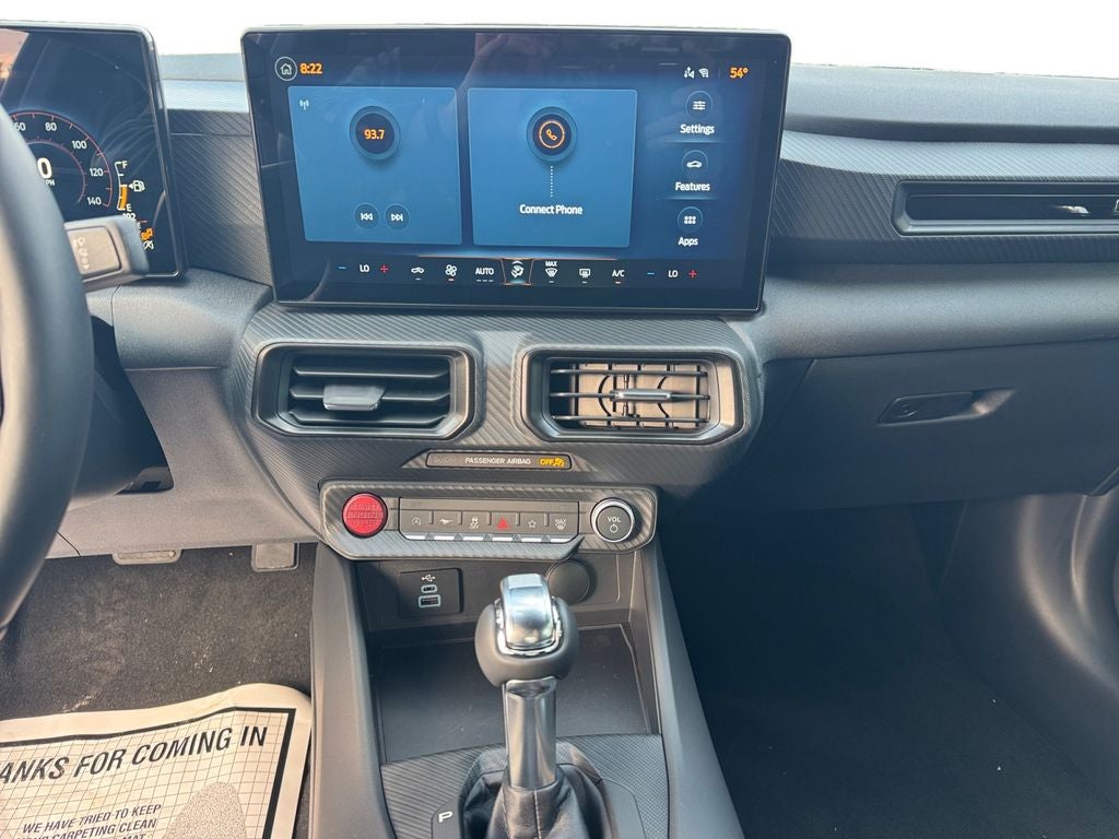 2026 Ford Mustang EcoBoost 100A