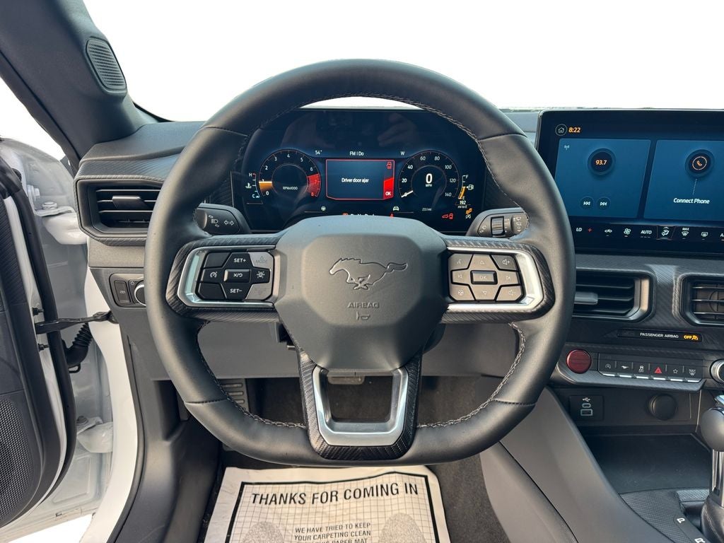 2026 Ford Mustang EcoBoost 100A