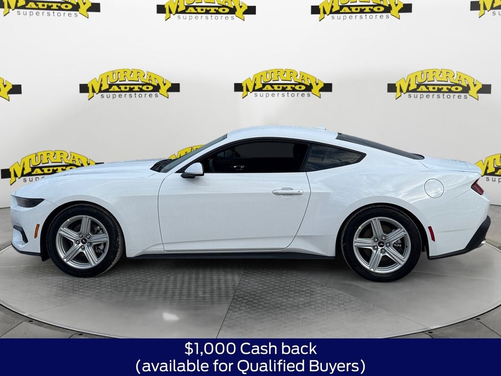 2026 Ford Mustang EcoBoost 100A