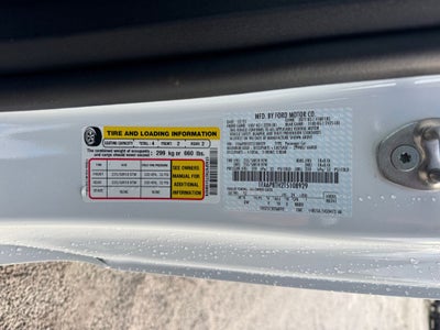 2026 Ford Mustang EcoBoost 100A