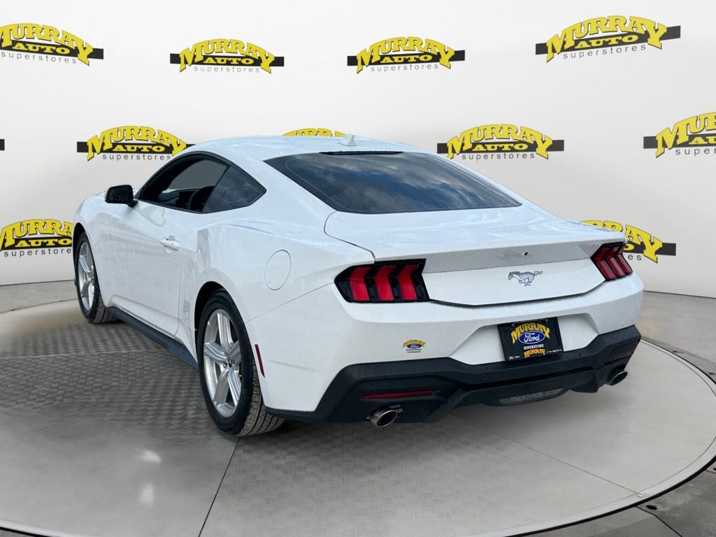 2026 Ford Mustang EcoBoost 100A