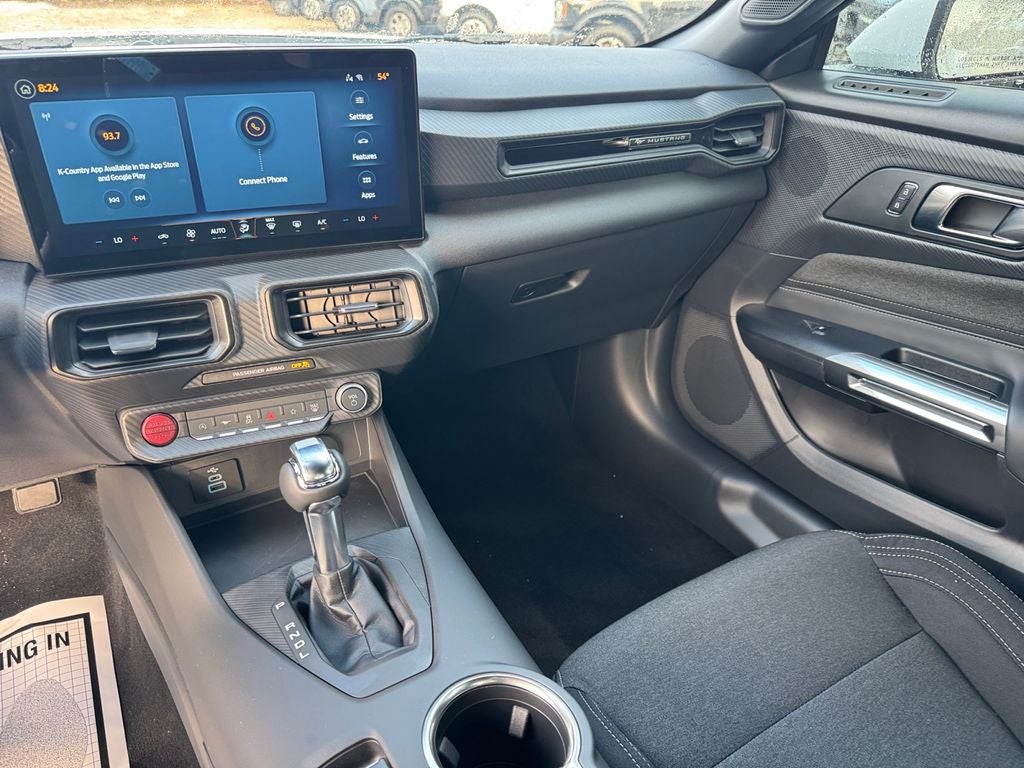 2026 Ford Mustang EcoBoost 100A