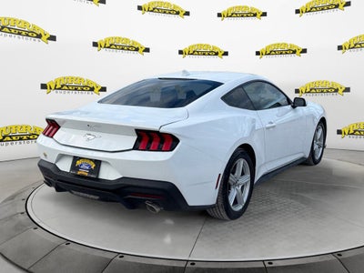 2026 Ford Mustang EcoBoost 100A